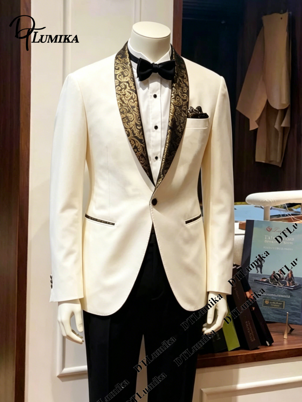 DTLumika Mens Suit Attire Jack – обзор и цена Men'S Formal Evening Wear
