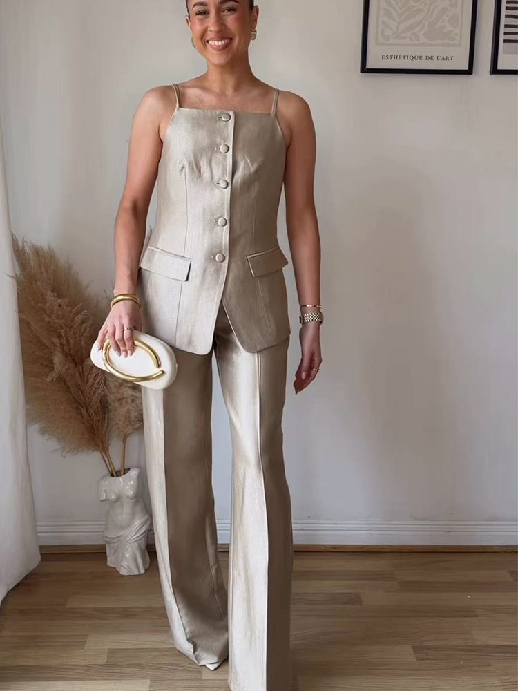 Elegant Commute Pants Set For  – обзор и цена Pocket Square Set