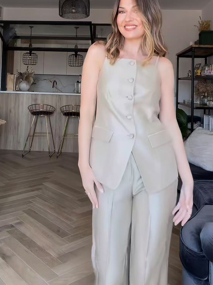 Elegant Commute Pants Set For  – обзор и цена Pocket Square Set