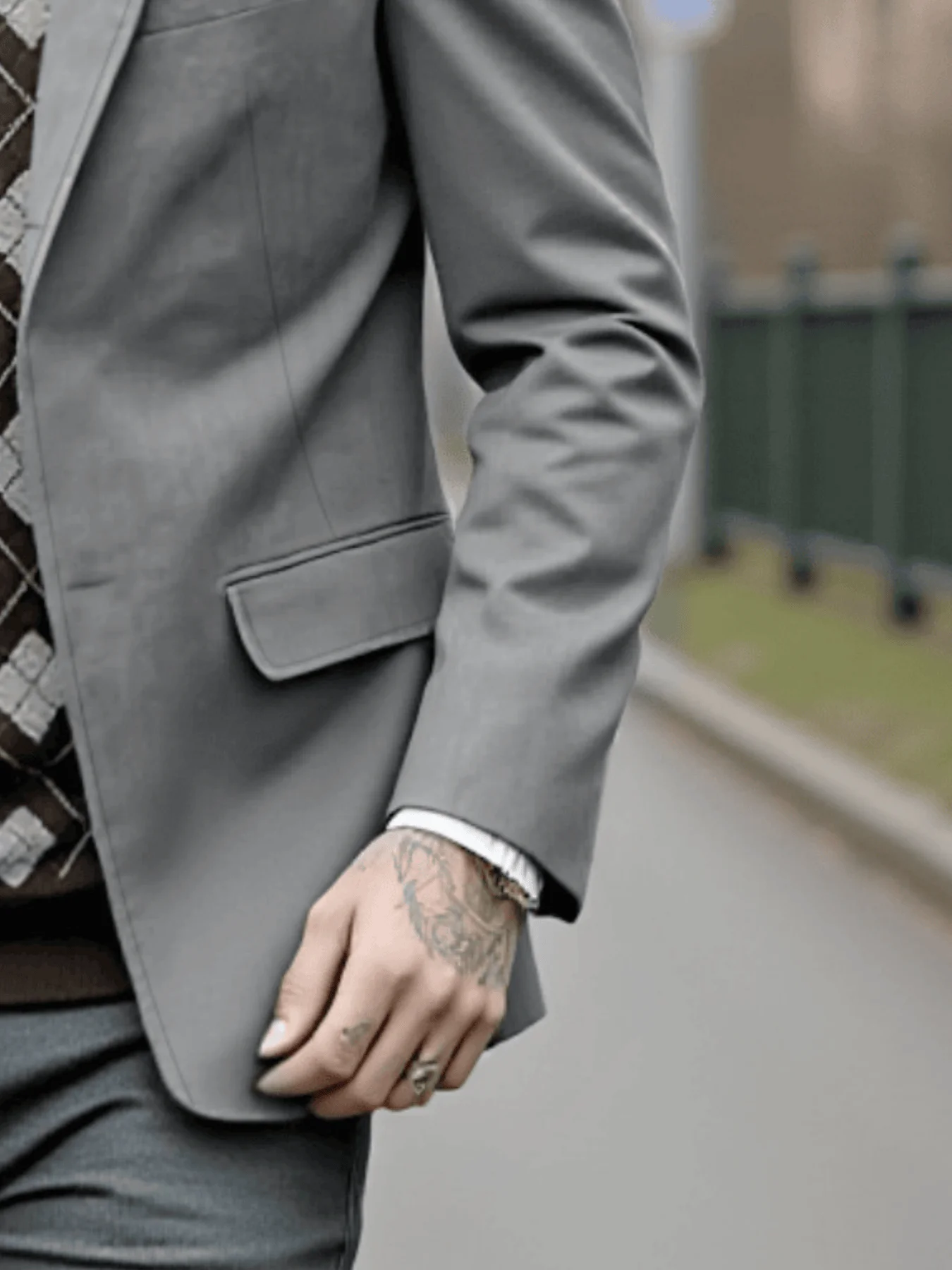 Spring Men's Single-Breasted J – обзор и цена Men'S Urban Formal Wear