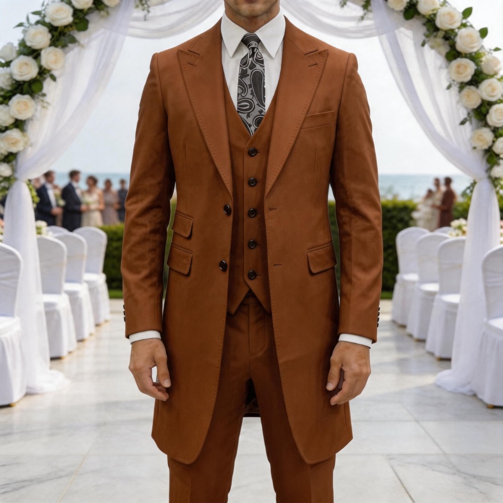 Slim Fit 3 Pieces Formal Men S – обзор и цена Men'S Formal Wear In Wedding