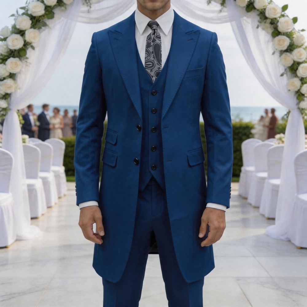 Slim Fit 3 Pieces Formal Men S – обзор и цена Men'S Formal Wear In Wedding