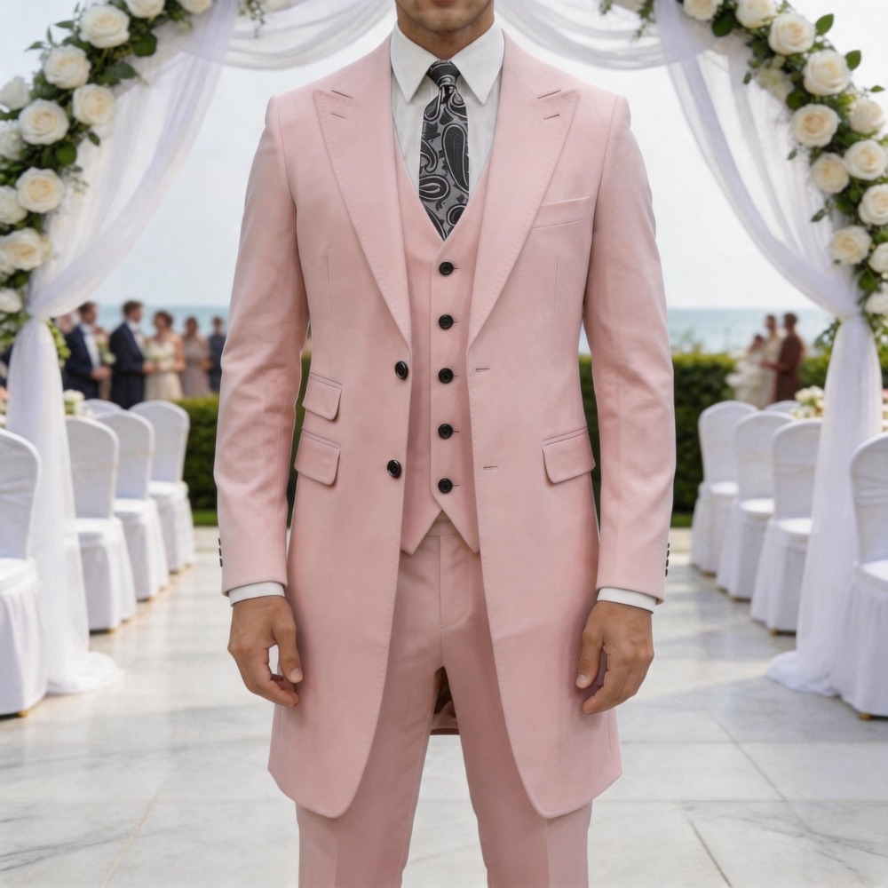 Slim Fit 3 Pieces Formal Men S – обзор и цена Men'S Formal Wear In Wedding