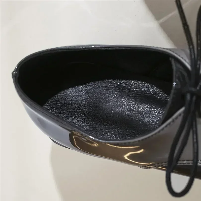 British Women Oxfords Gradient – обзор и цена Patent Leather Oxford