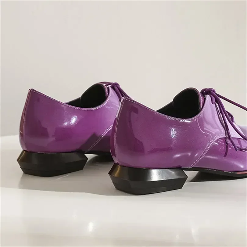 British Women Oxfords Gradient – обзор и цена Patent Leather Oxford