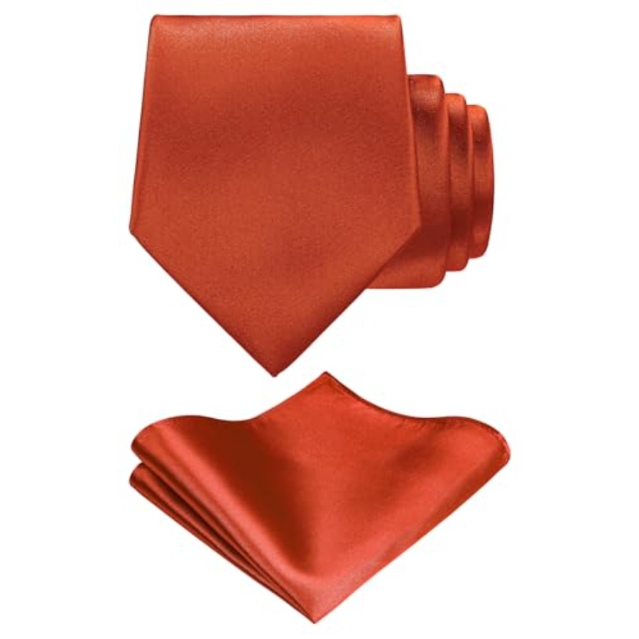 Solid Satin Woven dyed Color F – обзор и цена Pocket Square Set
