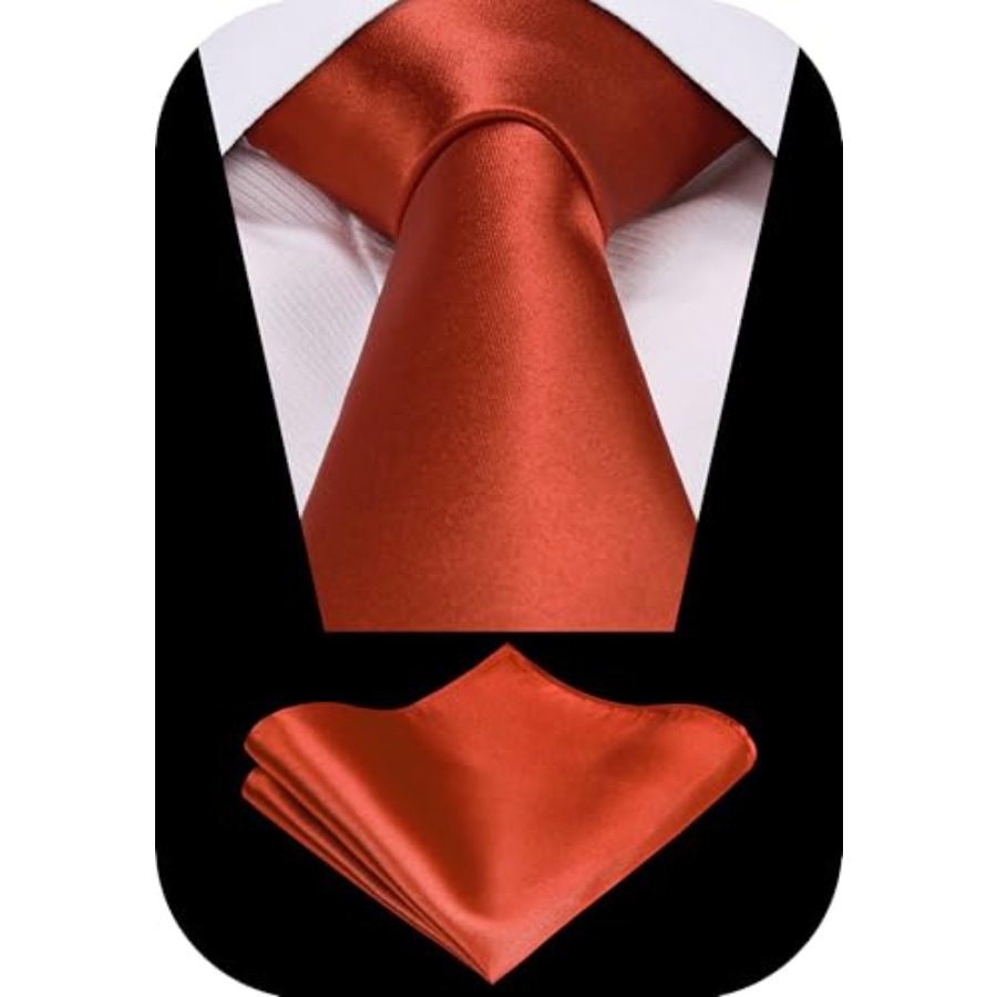 Solid Satin Woven dyed Color F – обзор и цена Pocket Square Set
