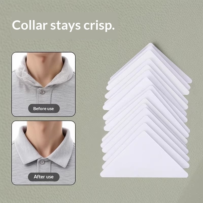 Men Women Shirt Collar Sticker – обзор и цена Young Men Formal Wear
