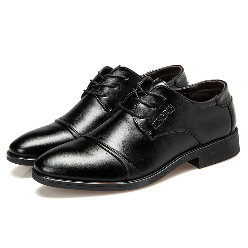 Large-sized men's leather shoe – обзор и цена Men'S Formal Wear In Wedding