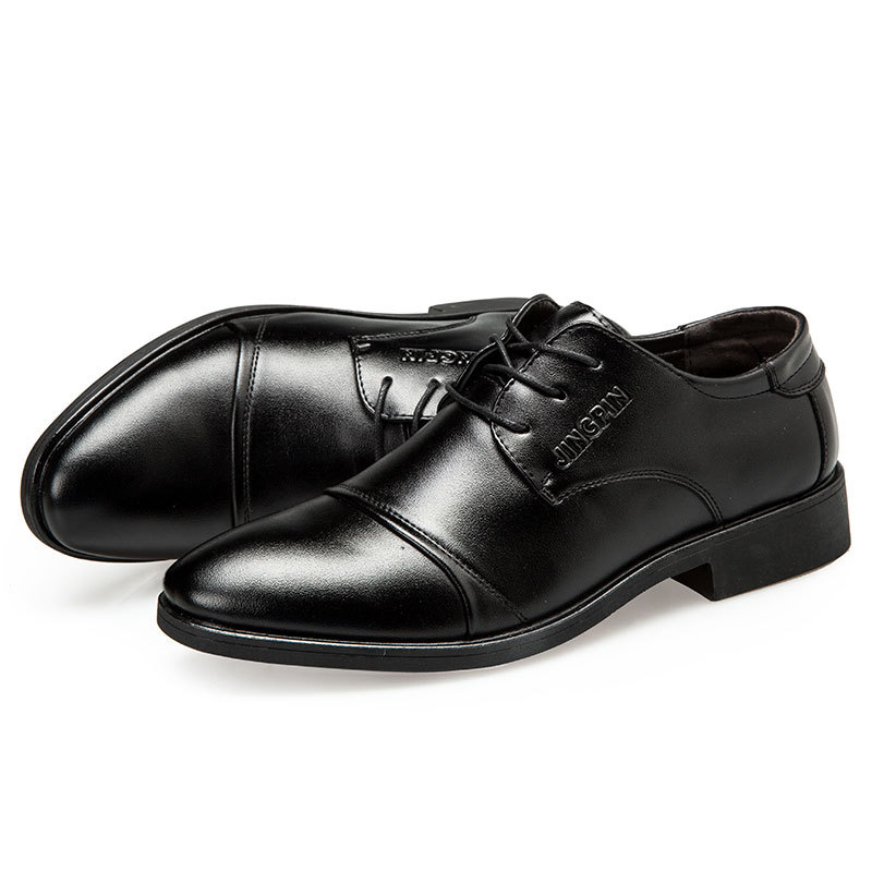 Large-sized men's leather shoe – обзор и цена Men'S Formal Wear In Wedding