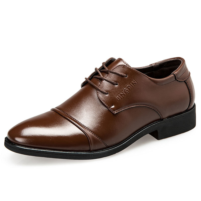 Large-sized men's leather shoe – обзор и цена Men'S Formal Wear In Wedding
