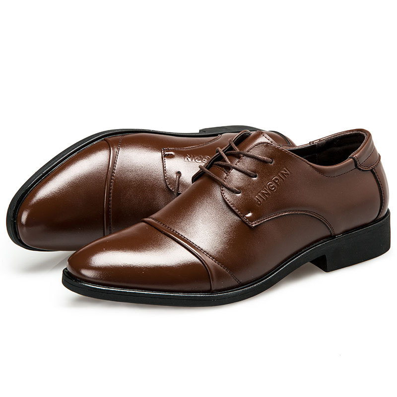 Large-sized men's leather shoe – обзор и цена Men'S Formal Wear In Wedding