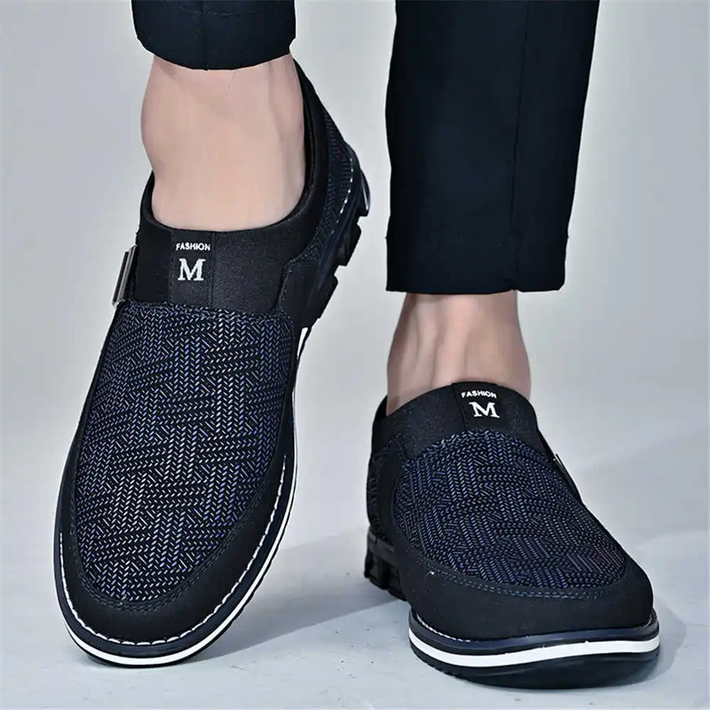 Dark Blue 44-45 Summer Shoes S – обзор и цена Formal Wear For Men Kids