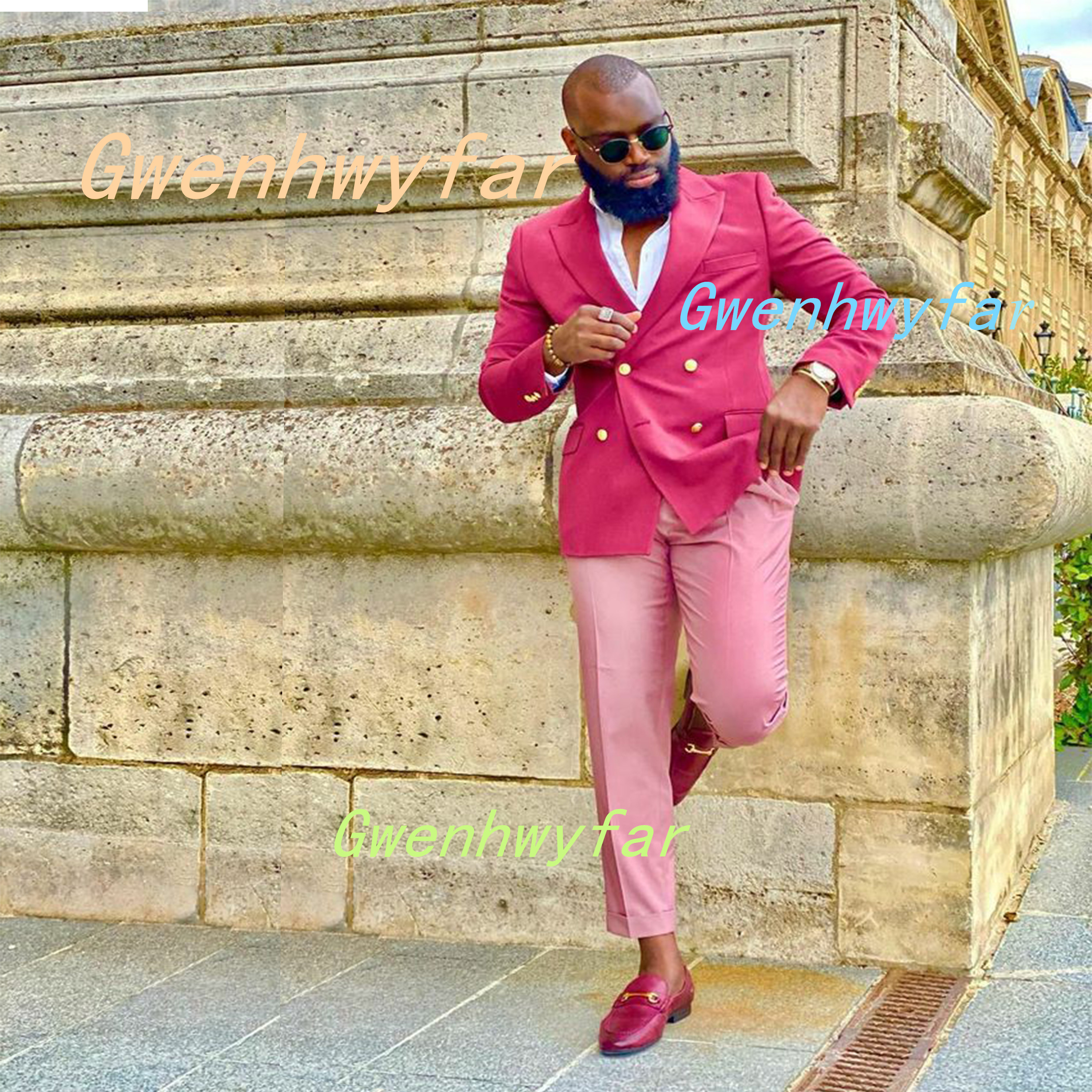 Gwenhwyfar Elegant Men's Mixed – обзор и цена Young Men Formal Wear