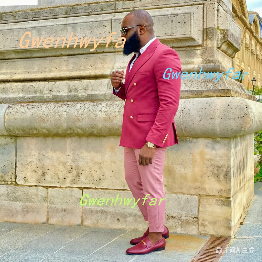 Gwenhwyfar Elegant Men's Mixed – обзор и цена Young Men Formal Wear