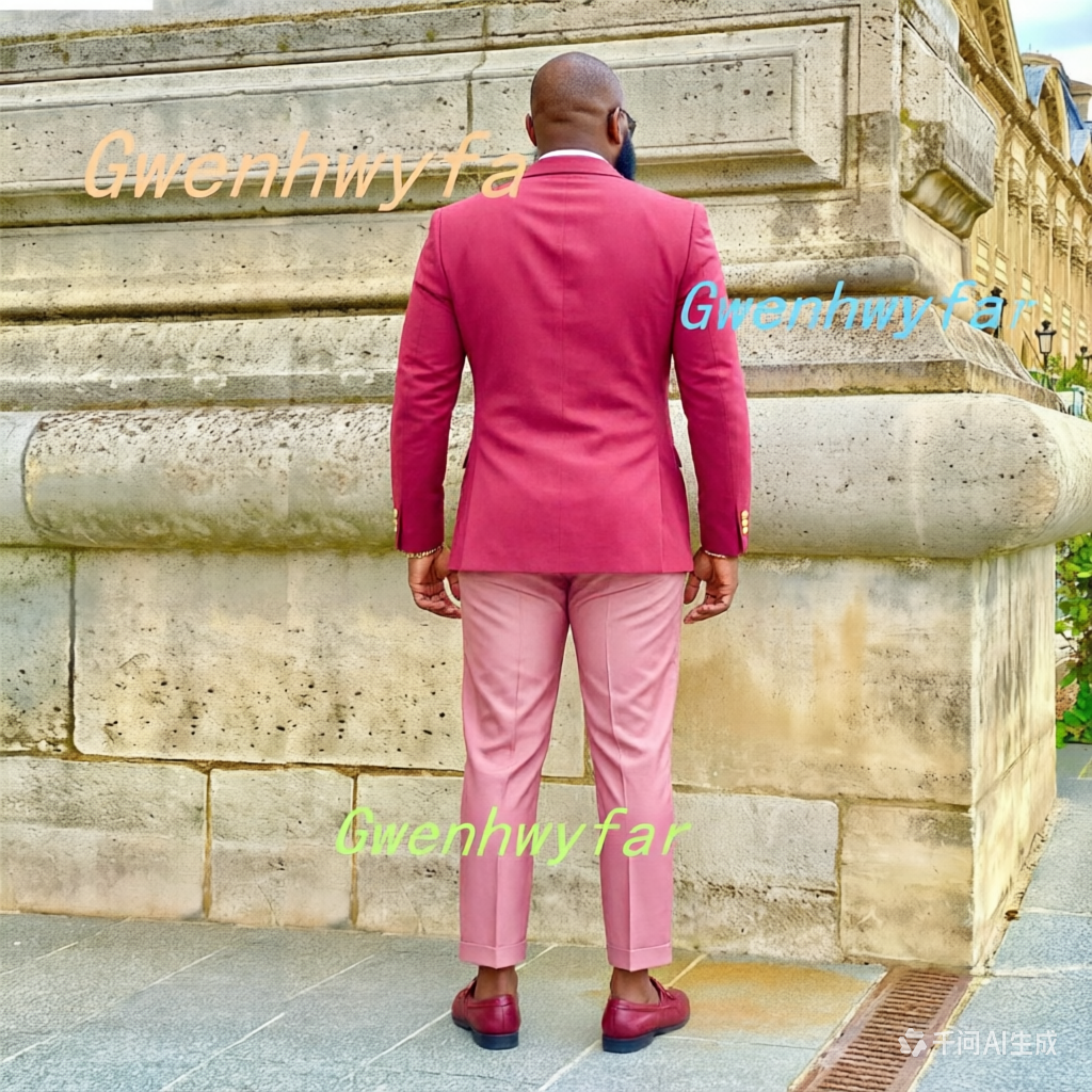 Gwenhwyfar Elegant Men's Mixed – обзор и цена Young Men Formal Wear