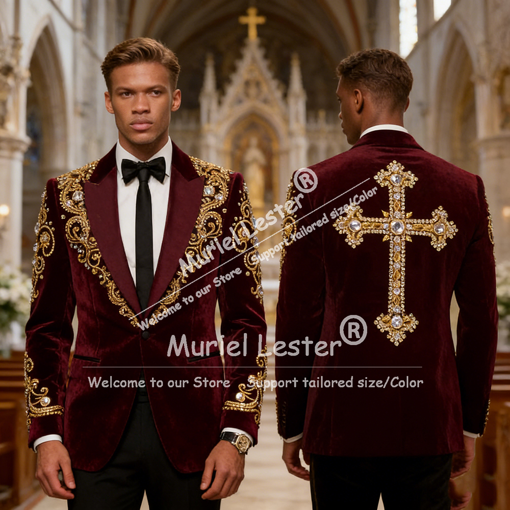 Luxury Men Suit Attire For Wed – обзор и цена Men'S Formal Wear Attire
