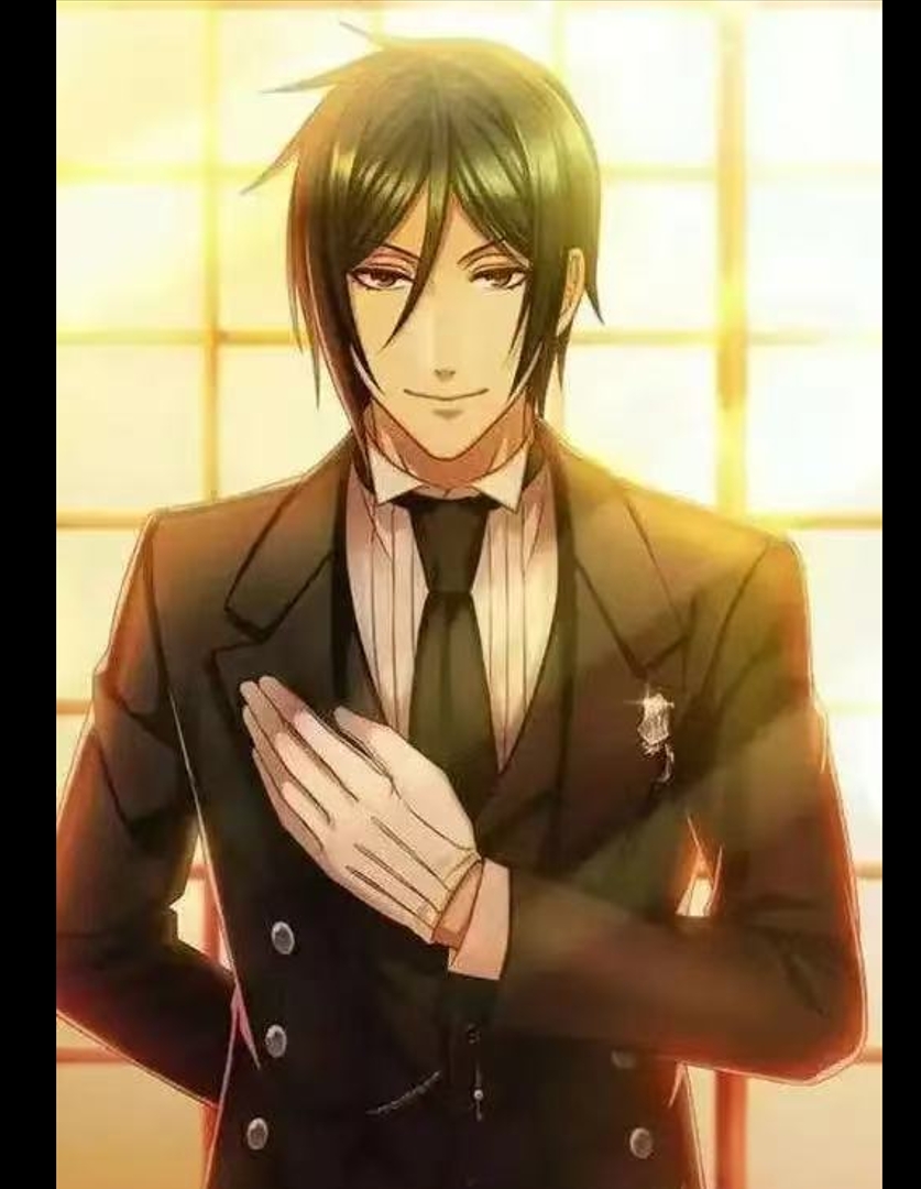 Cosplay costume Sebastian's fu – обзор и цена Japan Formal Wear Men