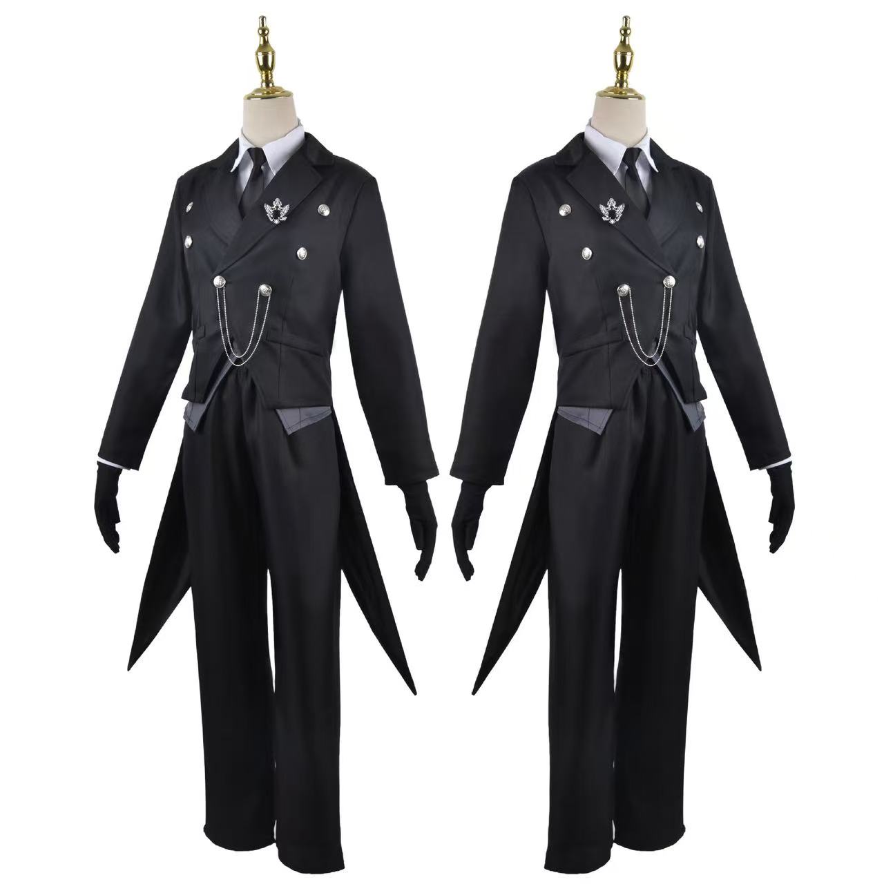 Cosplay costume Sebastian's fu – обзор и цена Japan Formal Wear Men