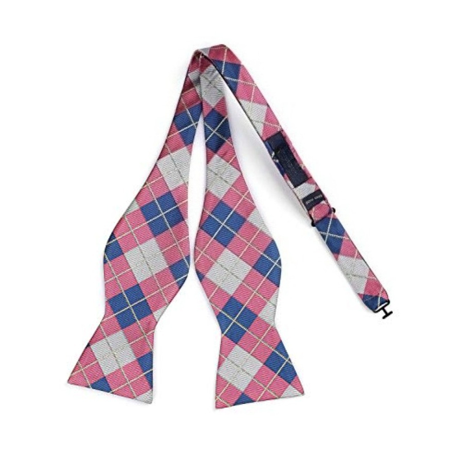 Bow Ties for Men Check Plaid S – обзор и цена Pocket Square Set