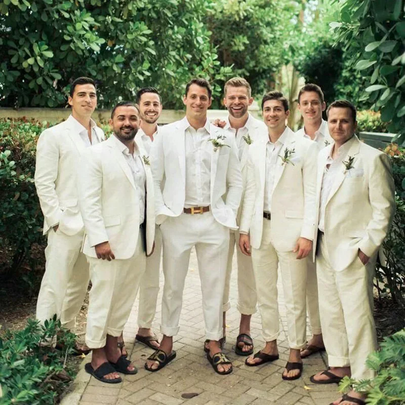 Linen Wedding Tuxedo For Men S – обзор и цена Men'S Formal Wear Attire