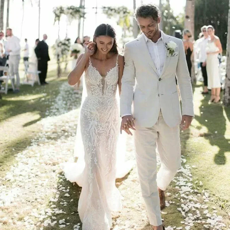 Linen Wedding Tuxedo For Men S – обзор и цена Men'S Formal Wear Attire