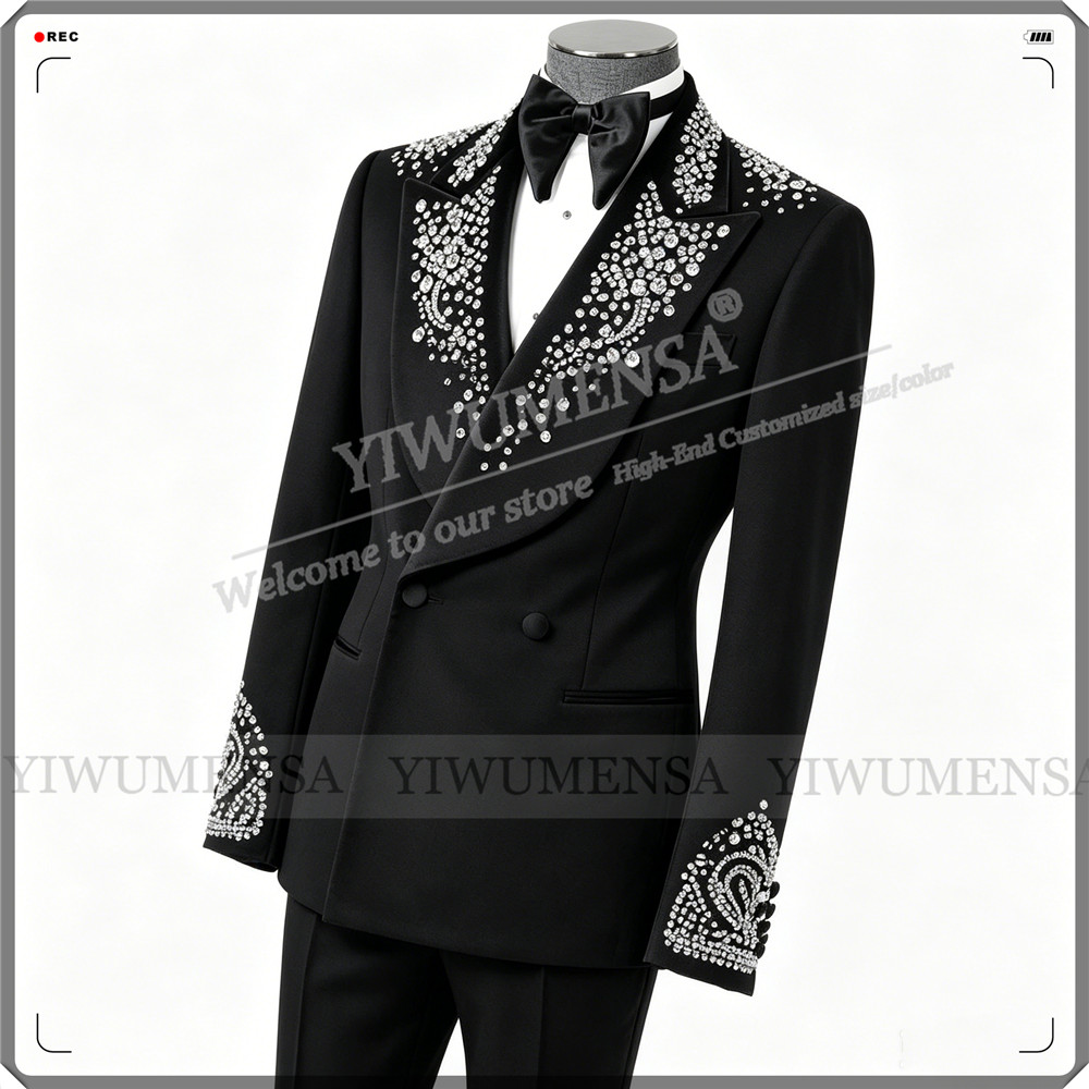Luxury Wedding Suit For Man Rh – обзор и цена Men'S Formal Wear Attire