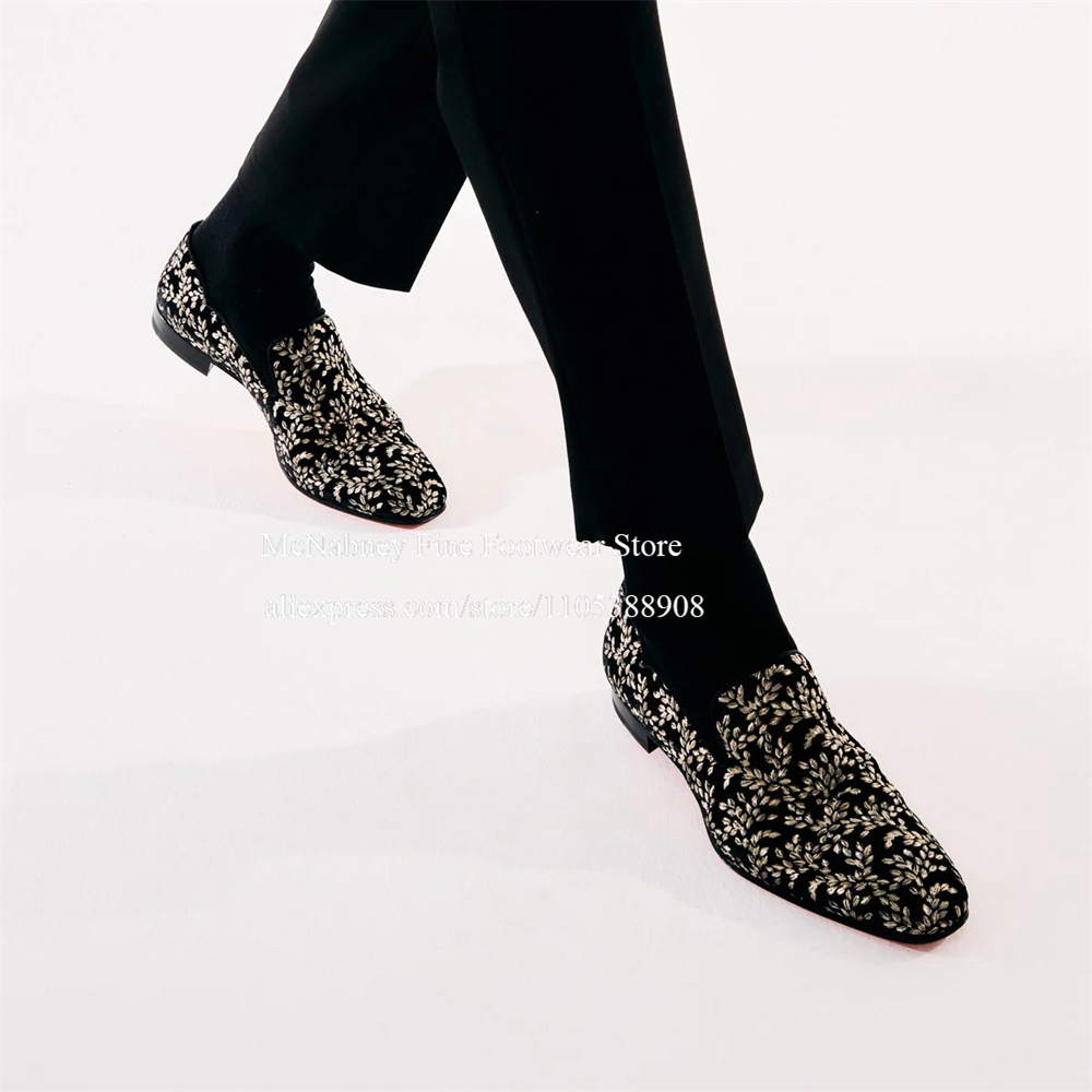 Black Silk Velvet Slip On Loaf – обзор и цена Men'S Formal Evening Wear