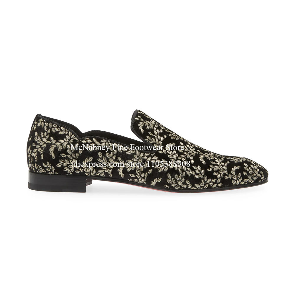 Black Silk Velvet Slip On Loaf – обзор и цена Men'S Formal Evening Wear
