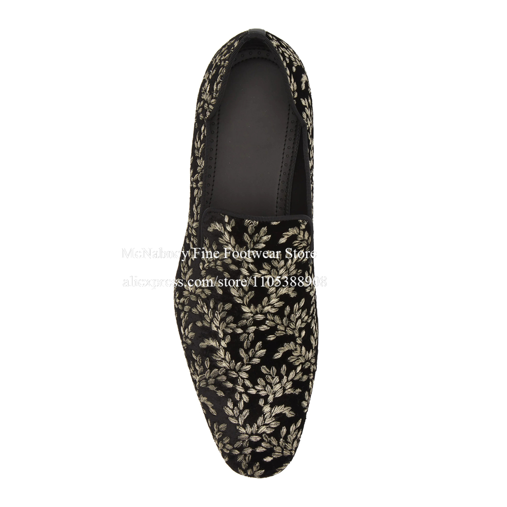 Black Silk Velvet Slip On Loaf – обзор и цена Men'S Formal Evening Wear