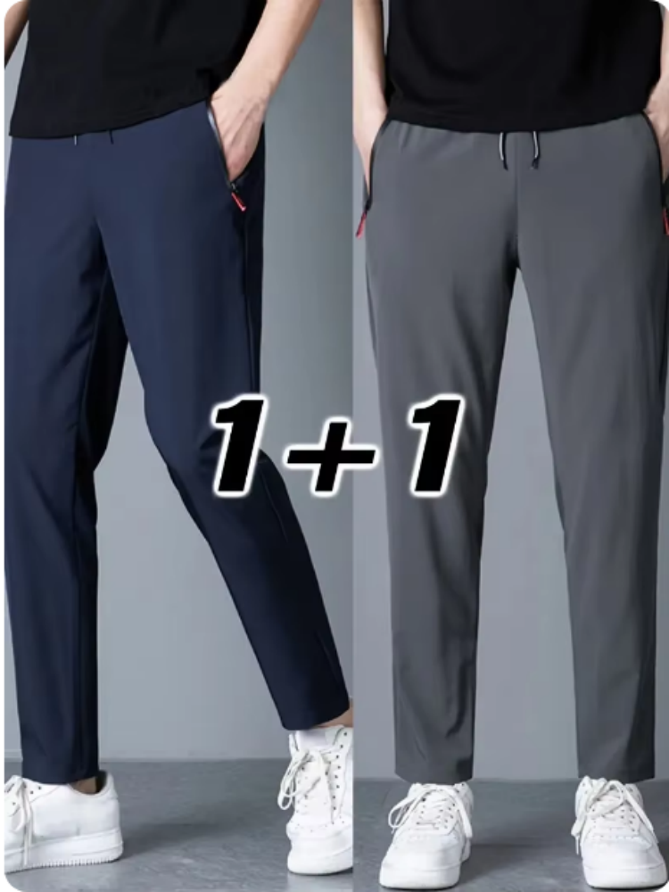 2 Pieces Men's Casual Pants St – обзор и цена Men'S Formal Wear