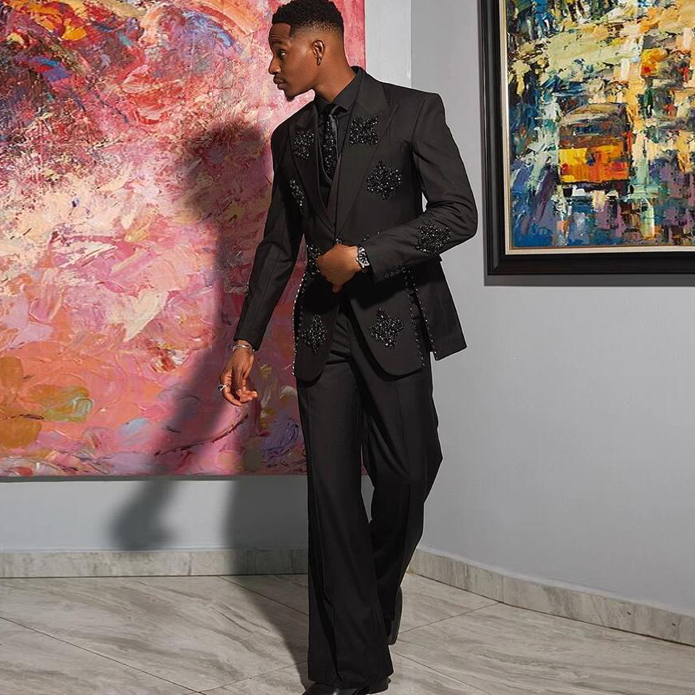 Luxury Suit Men 2 Piece Sets C – обзор и цена Men'S Formal Wear Attire