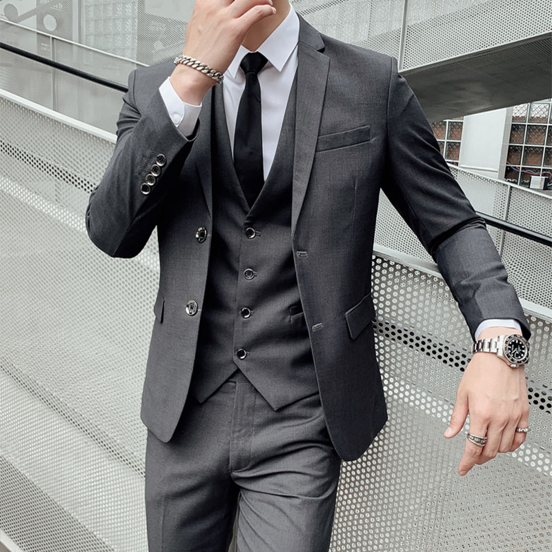 Wedding Suit Three-Piece Set M – обзор и цена Men'S Urban Formal Wear