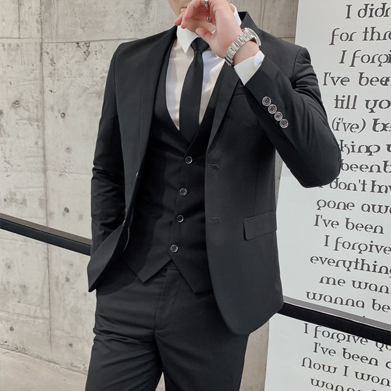 Wedding Suit Three-Piece Set M – обзор и цена Men'S Urban Formal Wear