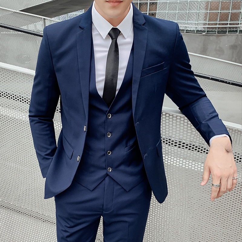 Wedding Suit Three-Piece Set M – обзор и цена Men'S Urban Formal Wear