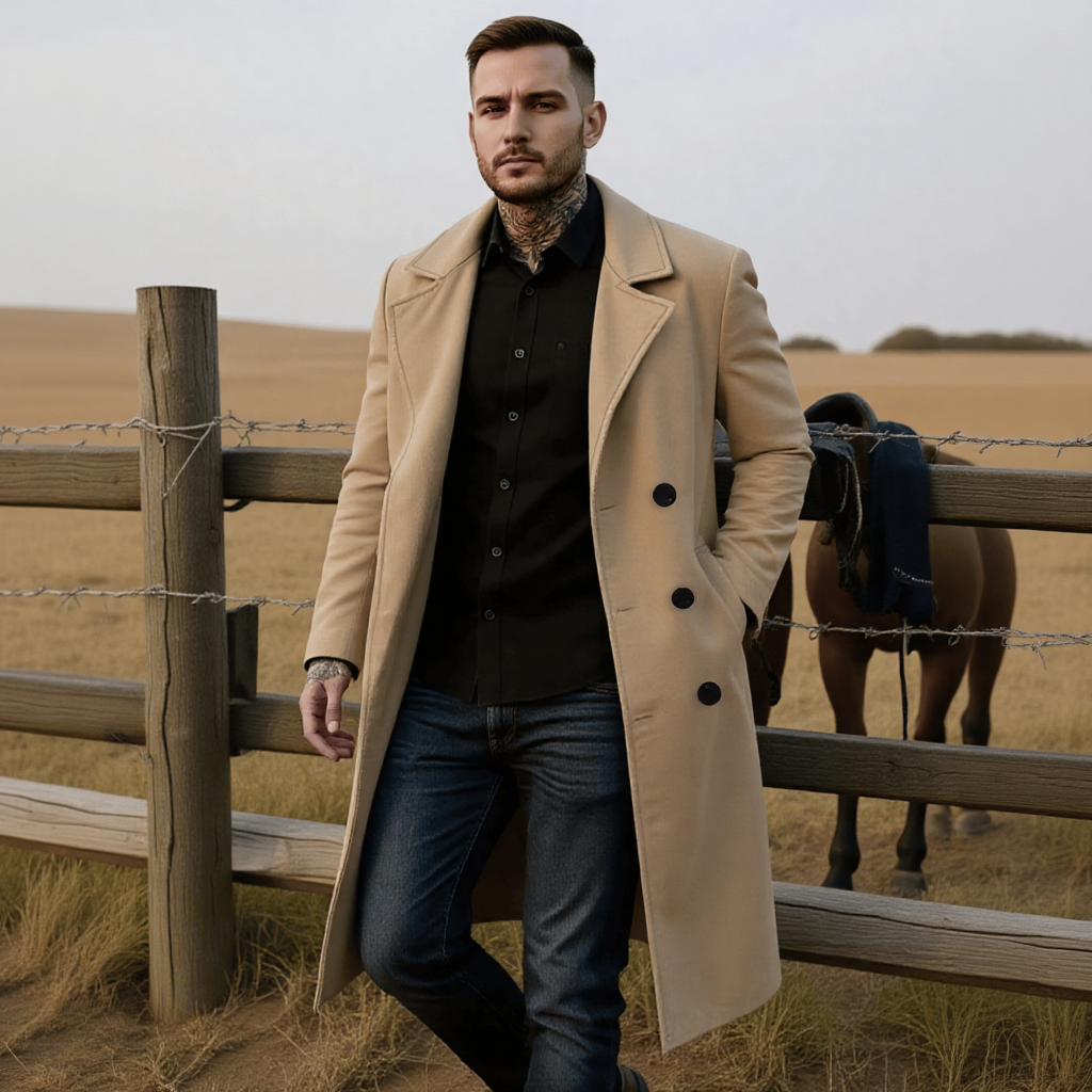 Men's Business Double-Breasted – обзор и цена Men'S Urban Formal Wear