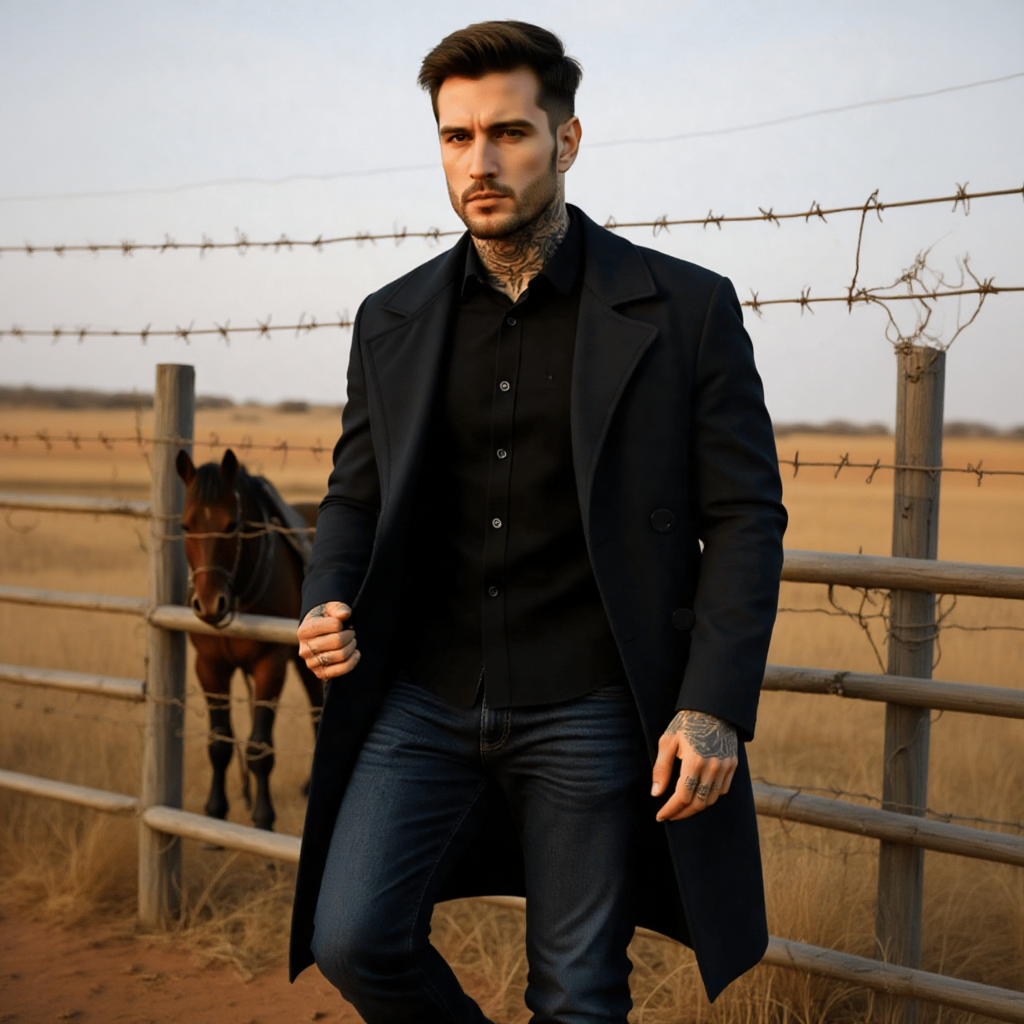 Men's Business Double-Breasted – обзор и цена Men'S Urban Formal Wear