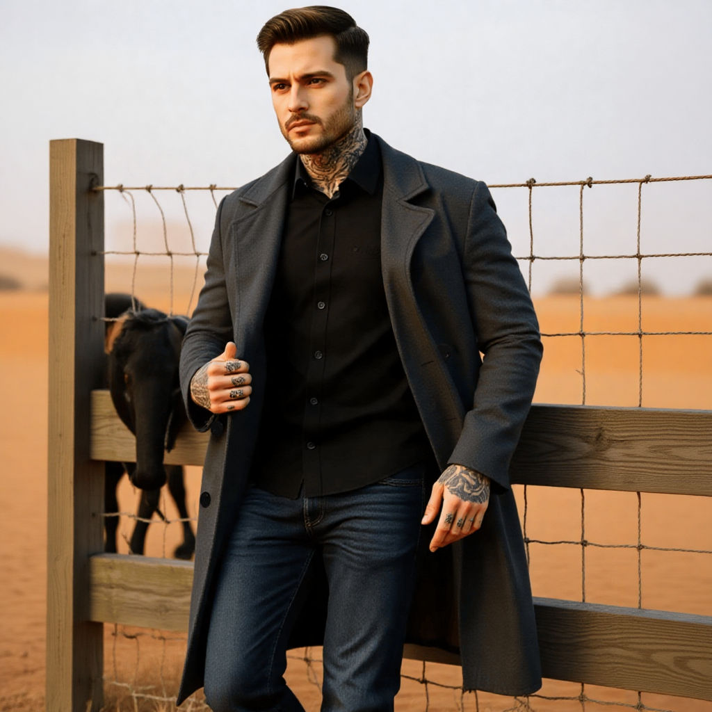 Men's Business Double-Breasted – обзор и цена Men'S Urban Formal Wear