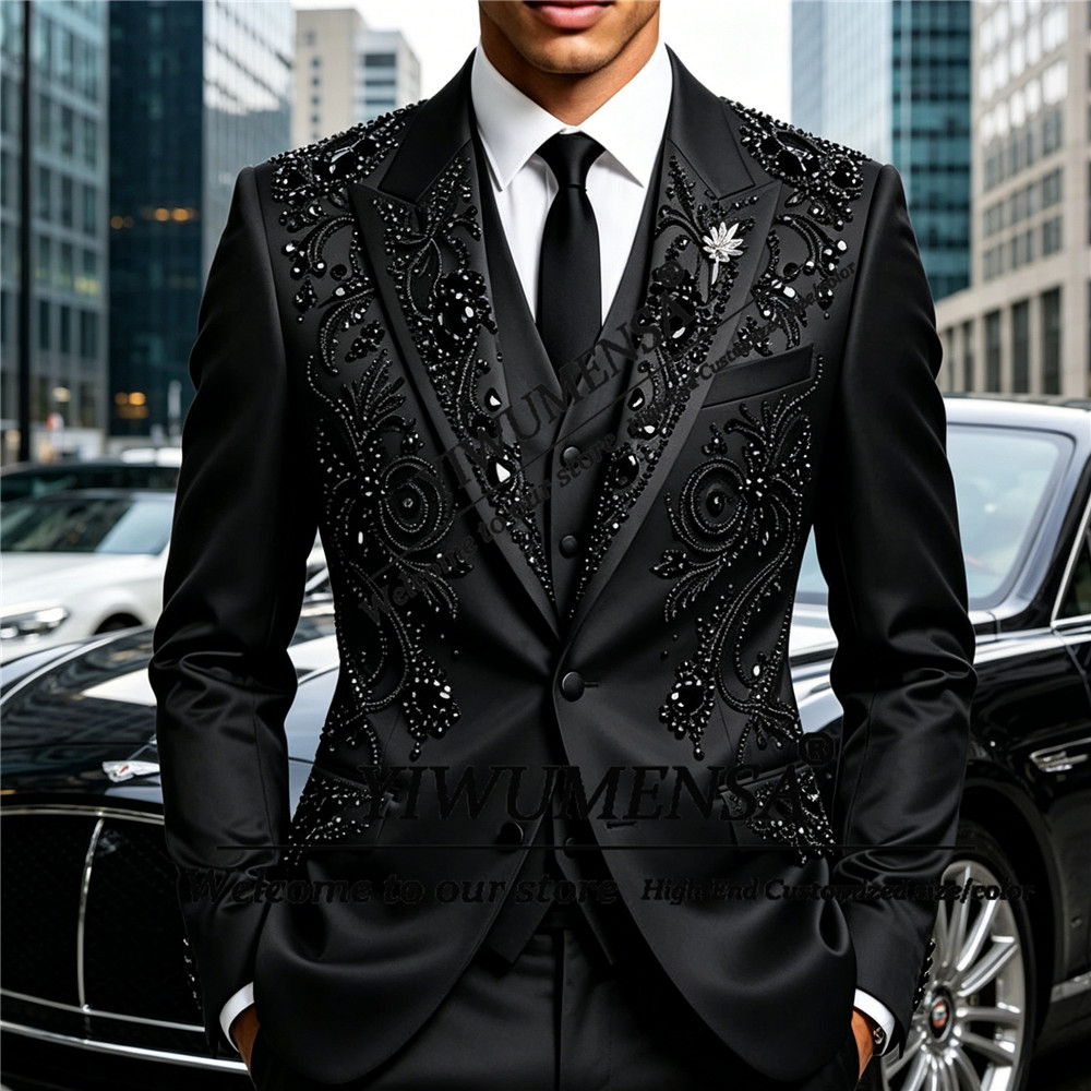 Luxury Wedding Suits Form Men  – обзор и цена Men'S Formal Wear Attire