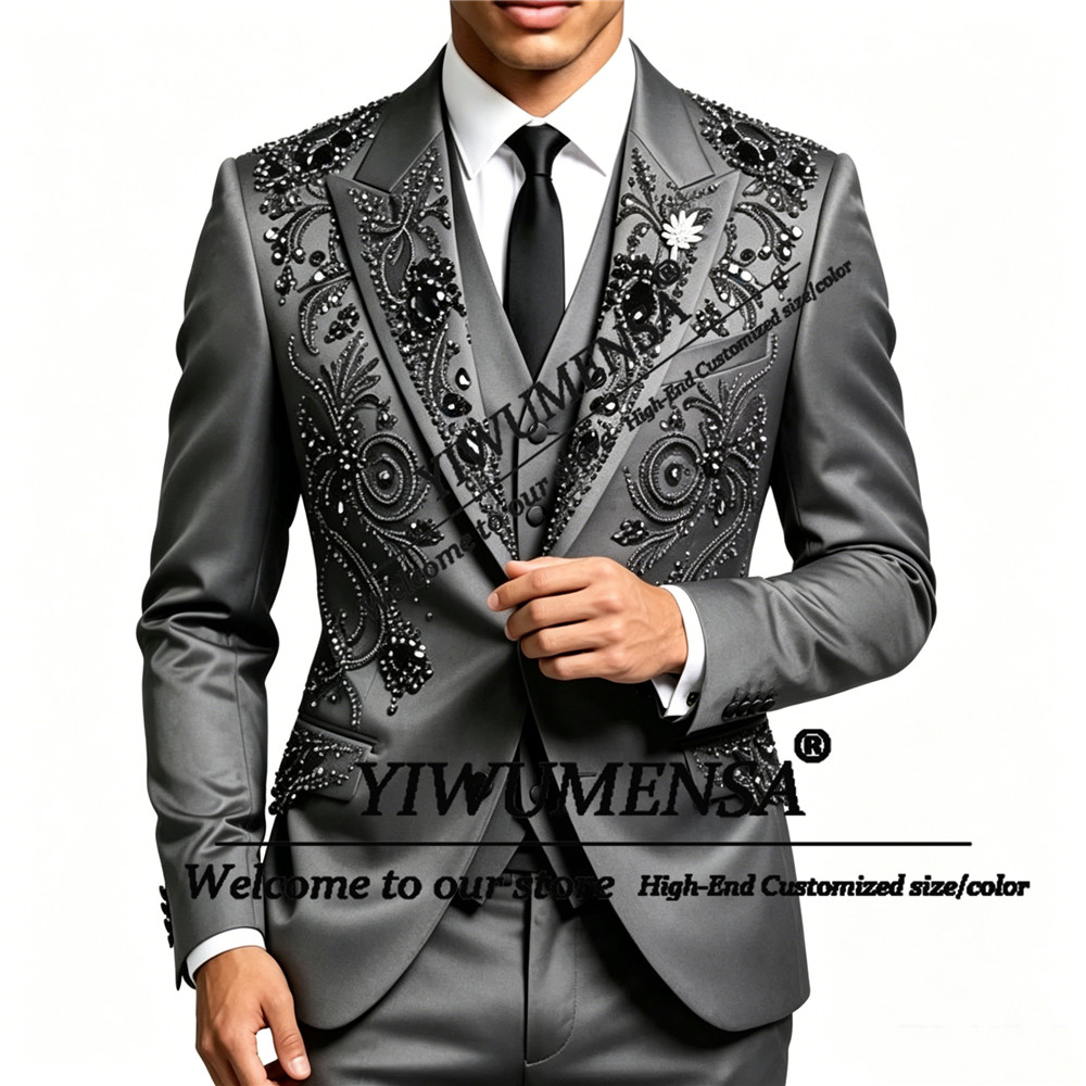 Luxury Wedding Suits Form Men  – обзор и цена Men'S Formal Wear Attire
