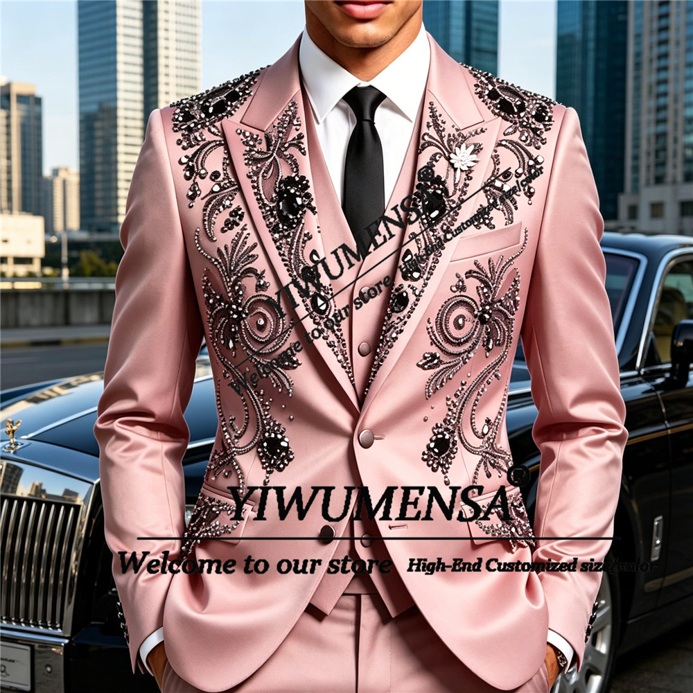 Luxury Wedding Suits Form Men  – обзор и цена Men'S Formal Wear Attire