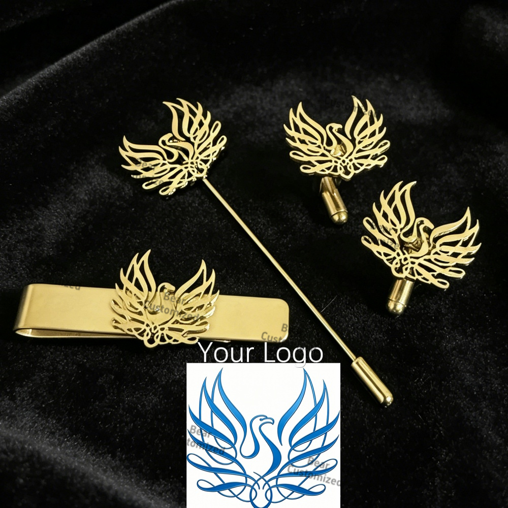 Custom Cufflink Tie Set Bar Pe – обзор и цена Men'S Formal Wear In Wedding