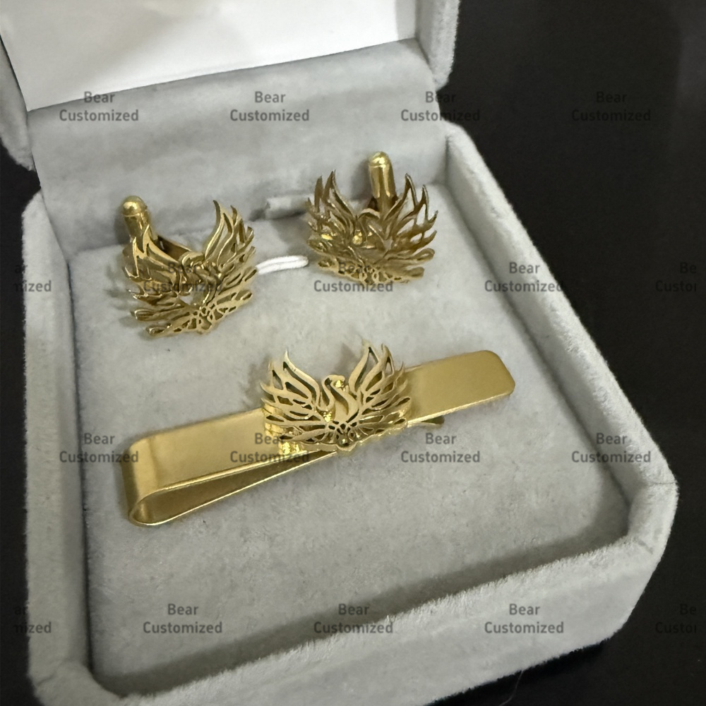 Custom Cufflink Tie Set Bar Pe – обзор и цена Men'S Formal Wear In Wedding