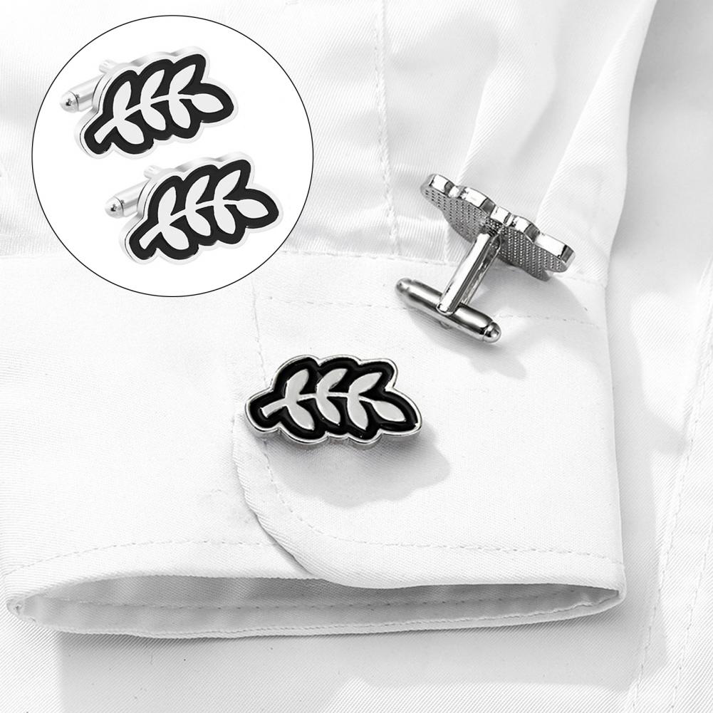 1 Pair Men Cufflinks Drum Shap – обзор и цена Men'S Formal Wear Attire