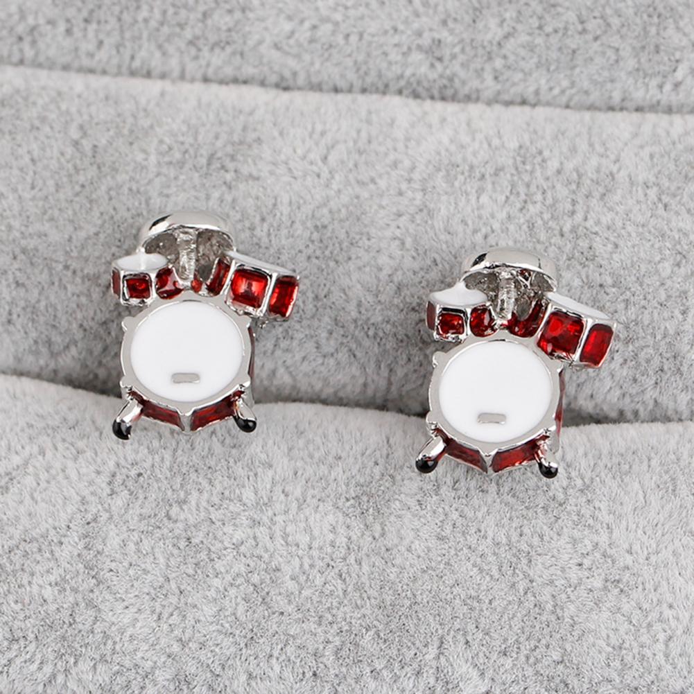 1 Pair Men Cufflinks Drum Shap – обзор и цена Men'S Formal Wear Attire
