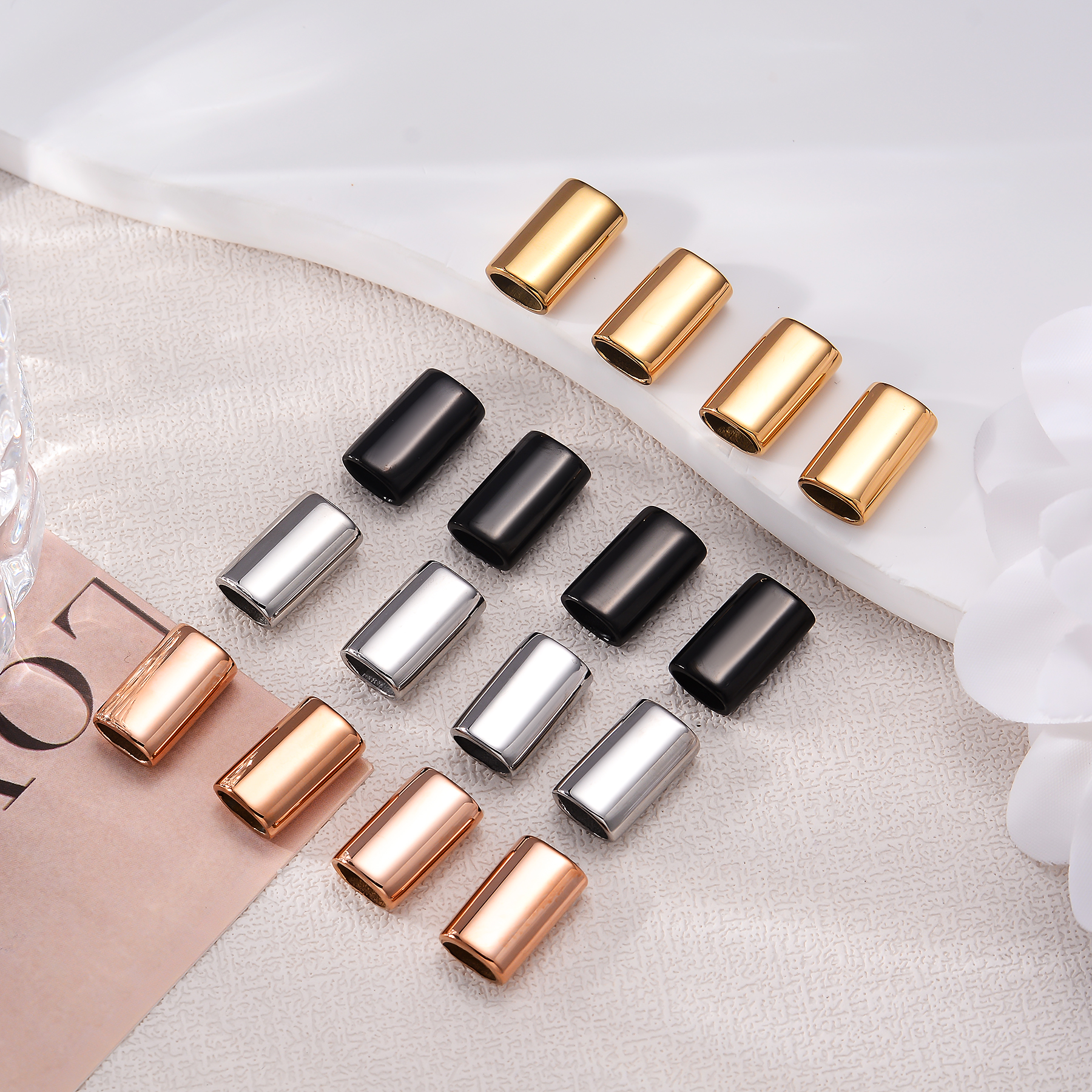 6PCS Stainless Steel Charm Sli – обзор и цена Patent Leather Oxford