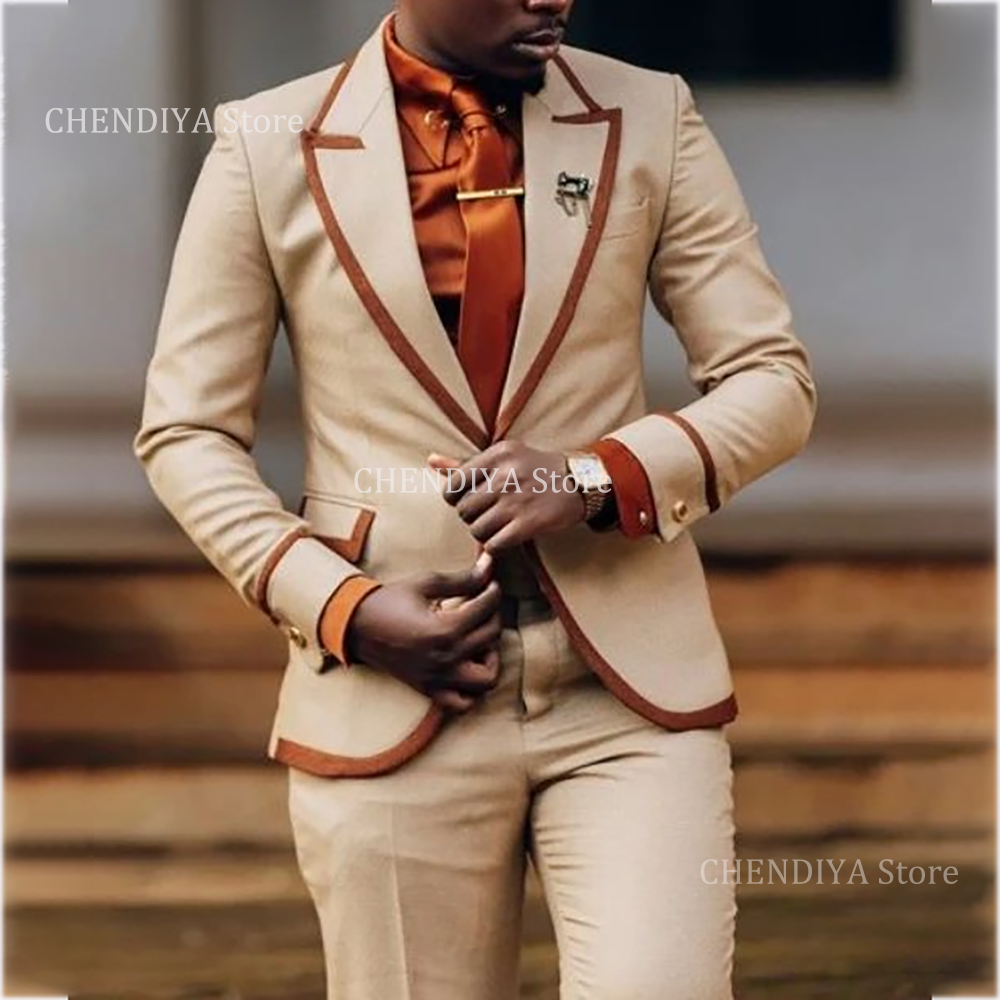 High Quality Men's Suits Eveni – обзор и цена Men'S Formal Evening Wear
