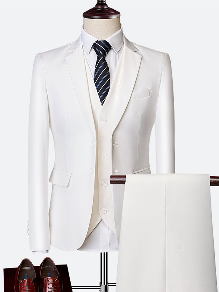 Stylish Slim Fit Three Piece M – обзор и цена Men'S Urban Formal Wear