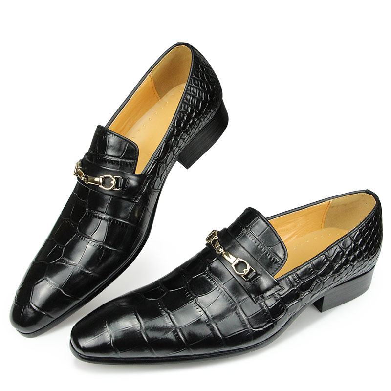 Classic Men Shoes High Quality – обзор и цена Young Men Formal Wear