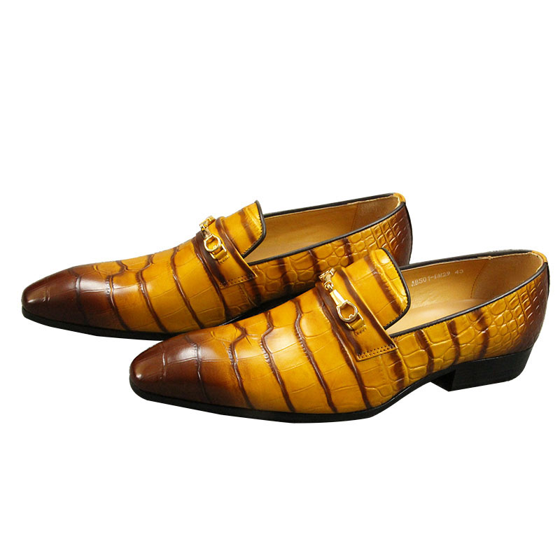 Classic Men Shoes High Quality – обзор и цена Young Men Formal Wear